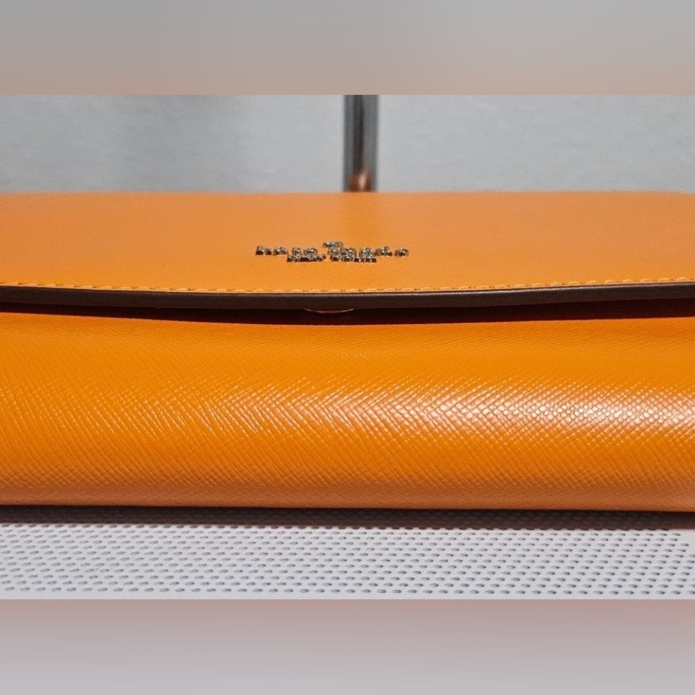 SOLD-Kate Spade Vibrant Orange Crossbody Bag - Picture 7 of 7